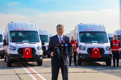 İçişleri Bakanı Ali Yerlikaya: “Göçü Kaynağında Durdurduk”