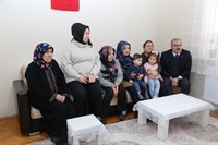 Afganistanlı aileye ziyaret